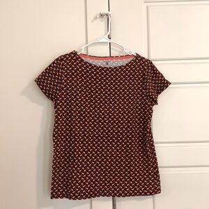 Jones New York Flamingo Top